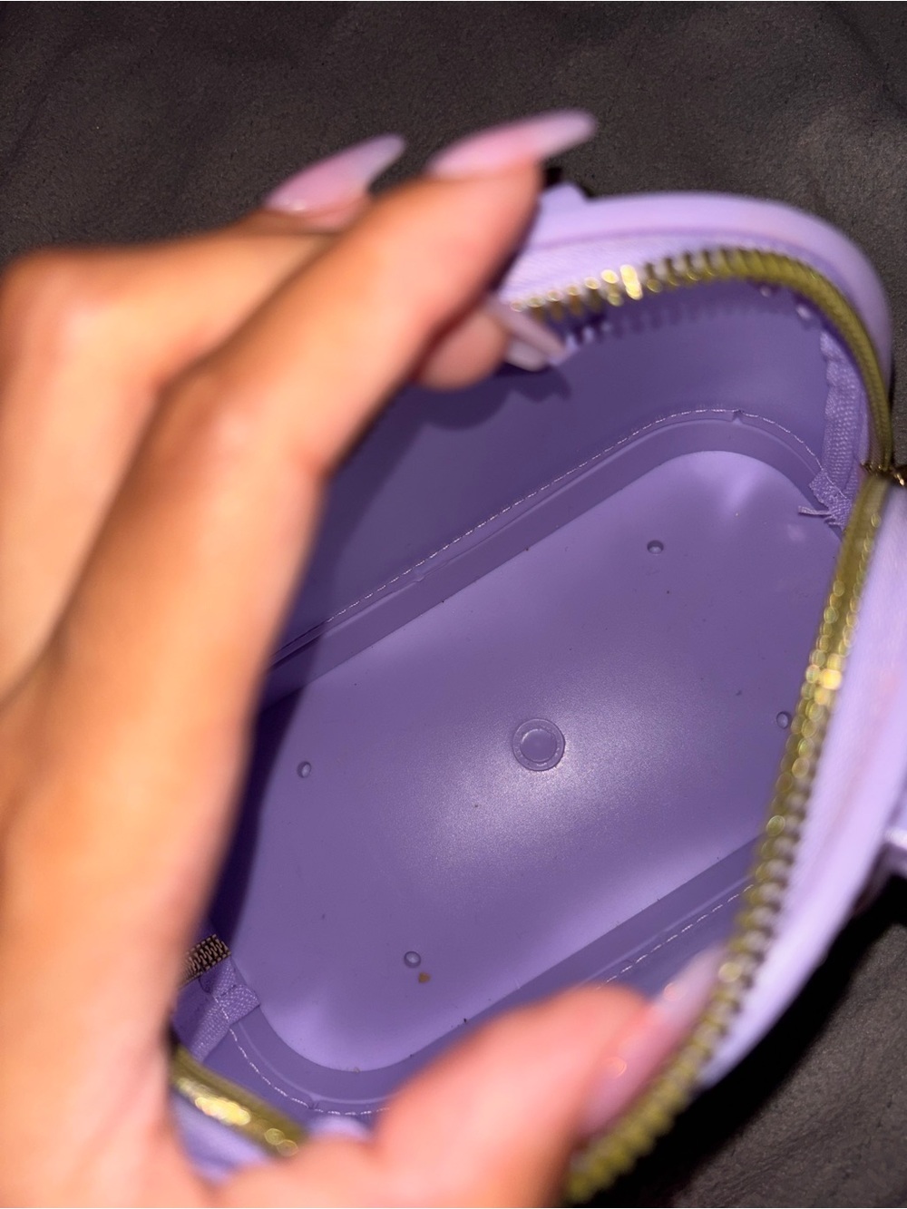 Lavender jelly Handbag - - Picture 3 of 4